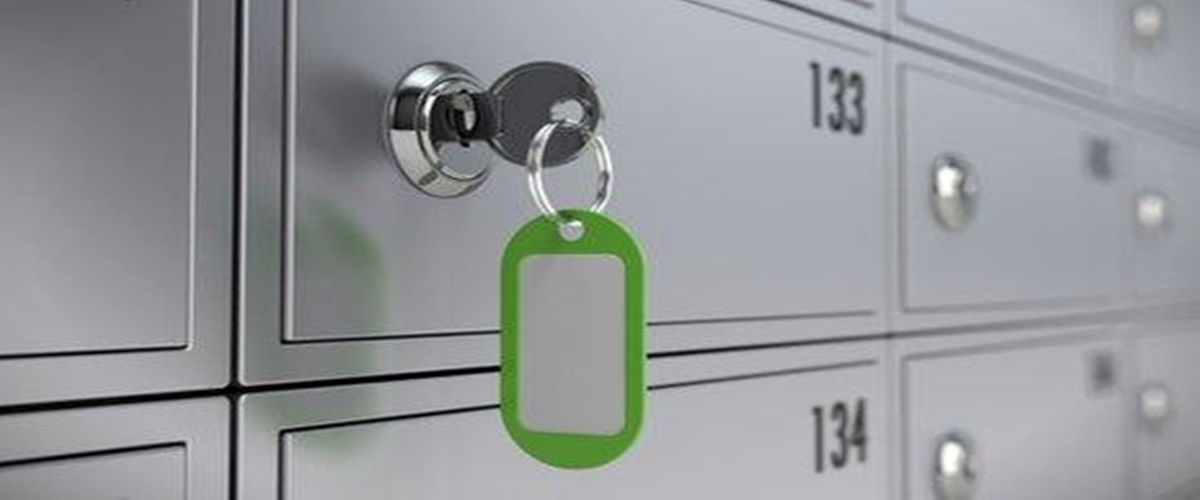 Safe deposit boxes