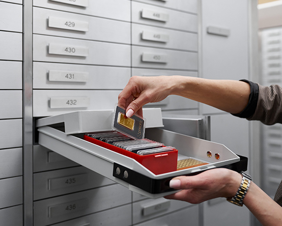 Private vault